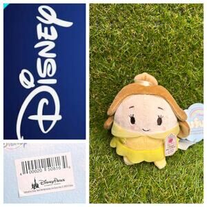 Disney Belle Ufufy‎ “Smell Like a Rose” Mini Plush Tsum‑style Collectible NWT
